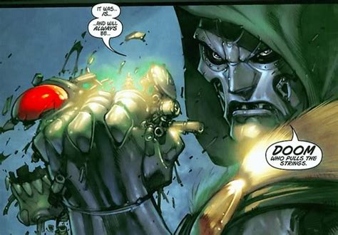 Doctor doom will be master of earth! if you value your life, you will never praise that fool reed richards in my presence again. i shall send you back to the hellfire that spawned you, blaze. — to ghost rider (intro) doom's mystic. Greatest Dr. Doom quotes. - Gen. Discussion - Comic Vine