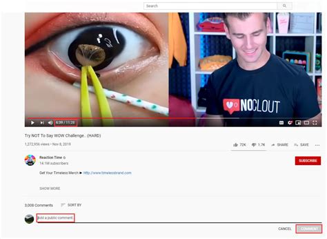Pause the video at the time you want to put a comment on and look at the time stamp beside the volume icon in the also read: What Is YouTube Timestamp and How to Use It