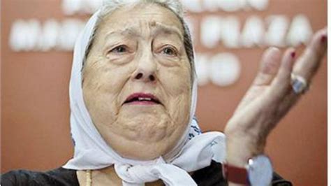 Hebe de bonafini dice que gobierno macrista odia al peronismo. Hebe de Bonafini y los Schoklender, procesados por Sueños ...