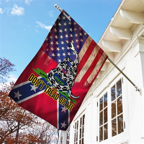 Rebel flag bandana (one dozen). Confederate. Don't Tread On Me Rebel Gadsden Flag - Dixiebone