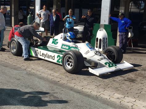 Logró un muy buen sexto. El Blog de Test del Ayer: El Williams FW07 ex Lole ...