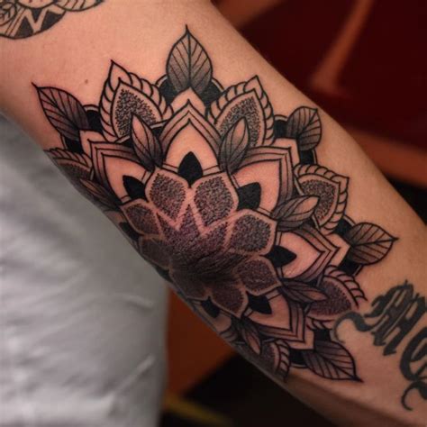 Cardi b gets a butterfly tattoo on her back. James bond (real name) on Instagram: "Elbow mandala done ...