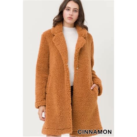 5 percent off your first order! Teddy Bear Coat