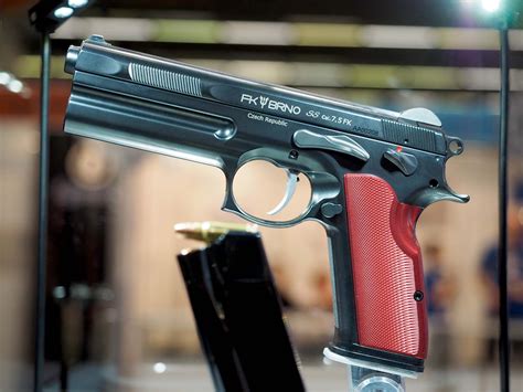 FK BRNO Short Slide pistol in 7,5 FK caliber | GUNSweek.com