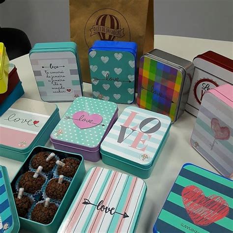 From bolosparavender.com.br a caixa surpresa para namorado com frases revela todo o seu amor. OCéu de Brigadeiro: Dia dos Namorados | Doces de dia dos ...