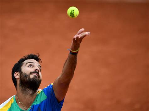 Fognini y caruso, en plena discusión | twitter. Roland Garros, Fognini e la sorpresa Caruso al terzo turno ...