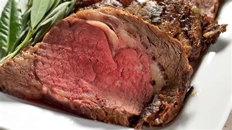 This cut of meat is extremely tender and juicy. Prime Rib Menu Complimentary Dishes : Crusted Pepper Prime ...