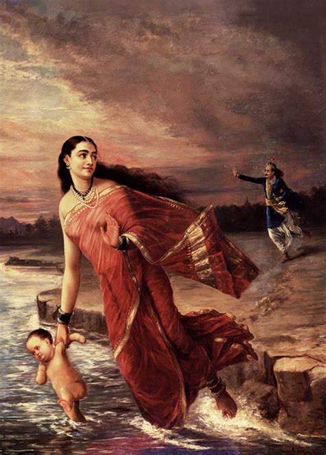 Raja Ravi Varma : A Prince among Artists - Alfalfa Studio Ravi varma was born in kilimanoor, in what was the kingdom of travancore, now named kerala, on the malabar the way varma merged realism style of painting, using teachings derived from european schools, along with.