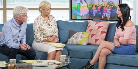 The this morning host spoke live to eamonn holmes and ruth langsford as they presented the the duo raised a glass to wish willoughby a happy 38th birthday and sang down the phone to the star. This Morning's Holly Willoughby loses her cool with ...