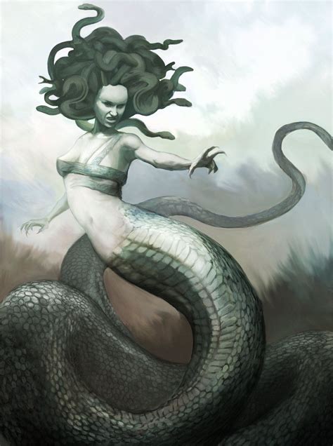 Note that you will still see this person's artwork on the public community gallery. Medusa by Benco42 on deviantART | Medusa art, Medusa ...