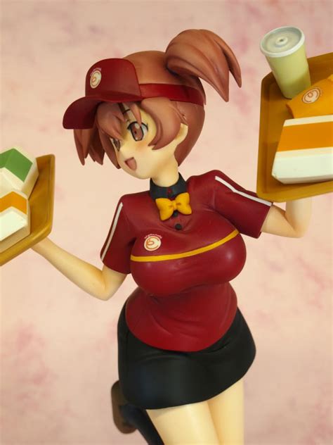 Maou is having his usual day in magronalds with chiho. 1/7 The Devil Is a Part-Timer!: Chiho Sasaki - Фигурки ...