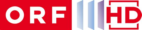 Orf eins (german for orf one) is an austrian television channel. Datei:ORF III HD Logo.png - Wikipedia