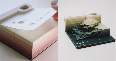 Omoshiroi block is one of the most creative note pad in the world. 清水寺が現れるメモ？OMOSHIROI BLOCK。早く使い切りたくなるメモブロック【i】|ミライノシテン