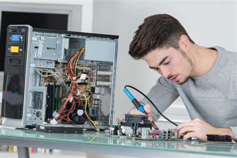 Computer Repair Technician - Salary, How to Become, Job Description ...