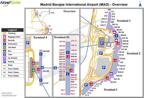 Madrid is spain's capital and largest city, with 3.3 million citizens. Madrid barajas airport-map - der internationale Flughafen ...