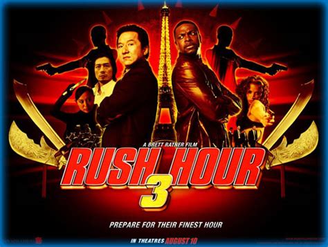 Rush hour 3 is a tired rehash of the earlier films, and a change of scenery can't hide a lack of new ideas. Rush Hour 3 (2007) - Movie Review / Film Essay