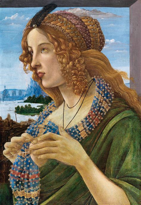 Alessandro di mariano di vanni filipepi); Italie Florence Sandro Botticelli :Maquetland.com:: Le ...