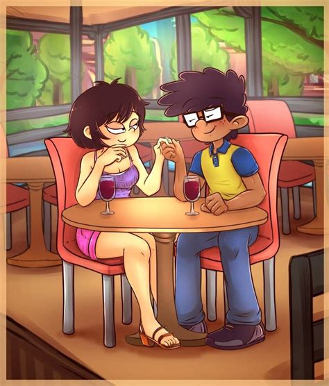 The way you draw anything loud house is top tier man. Chloe and Clyde Dating!! (commission) by OyeDraws on ...