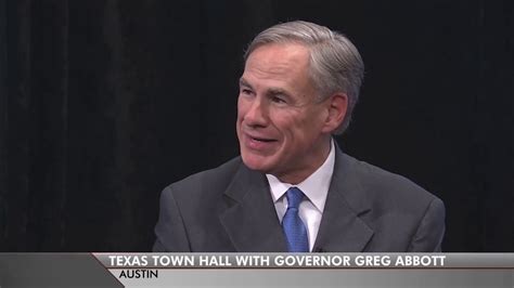 The governor has been testing daily, and today was the first positive test result, the statement read. Gov. Greg Abbott Holds Virtual Town Hall to Address Texans ...