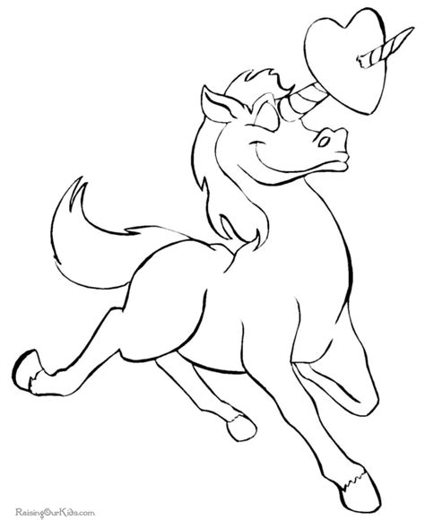 Kindergarten Valentine Coloring Pages - 005