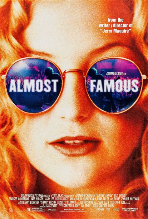 Famous movie posters classic movie posters famous movies cinema posters movie poster art film posters horror. Almost Famous (2000) | Famous movie posters, Best movie ...