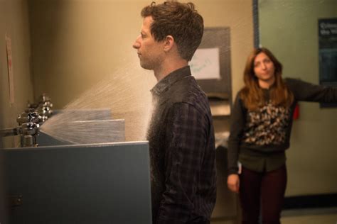 Just ahead of the show's season 6 launch, lead actor andy samberg, who plays the lovably goofy detective jake peralta, spoke with entertainment weekly about peretti's impending exit. Chelsea Peretti