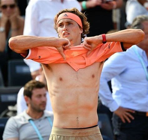 Zverev became a controversial figure in tennis this summer. Ummm..come on baby! (getty) | Alexander zverev, Tennis ...