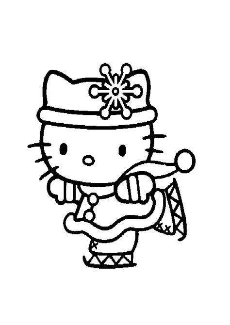 So wird der fischschwanz grün, die blüten oben auf. Ausmalbilder Weihnachten Hello kitty-8 | Ausmalbilder ...