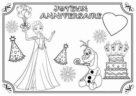 Dessin Joyeux Anniversaire Mamie