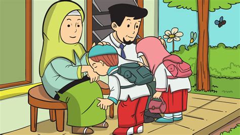Adab selanjutnya adalah berbicara dengan mendahulukan yang lebih tua. Mustajab, Doa Kedua Orang Tua yang Bersumber Langsung dari ...