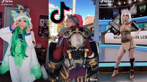 Like any social network, tiktok offers an opportunity for social interaction between users. League of Legends Cosplay TikTok you might like ! - YouTube