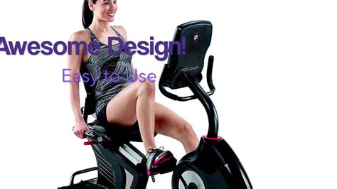 The fact that the schwinn 270 recumbent exercise bike comes with 25 levels of resistance is something that we really like. Schwinn 270 Recumbent Bike - YouTube