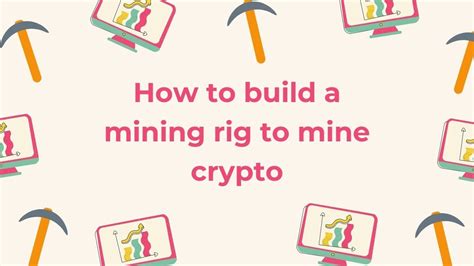 The market has significantly expanded with new profitable coins to mine. How to build a mining rig to mine crypto GUIDE