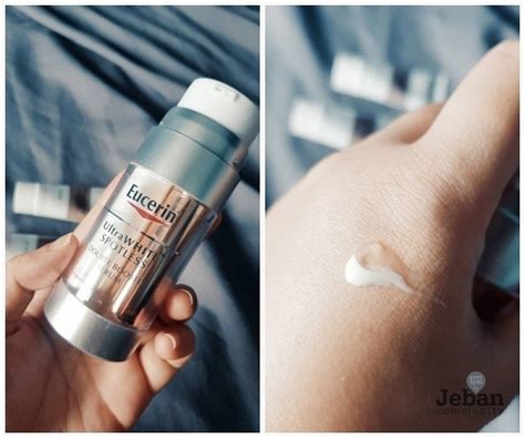 Nuestro compuesto exclusivo y patentado, ha demostrado en sus. Review หน้าเป็นกระ ฝ้า ปราบด้วย Eucerin Ultrawhite Plus ...