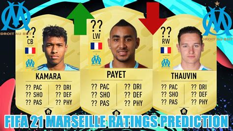 Come mbappé, è difficile considerarlo un prospetto, visto le grandi cose che ha fatto. FIFA 21 | OLYMPIQUE MARSEILLE RATINGS PREDICTION | FT ...