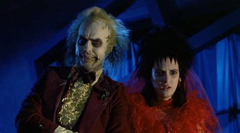 « une version burlesque de l'exorciste racontée du point de vue de deux morts » (tim burton). Surrender to the Void: Beetlejuice