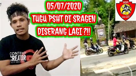 16 572 просмотра 16 тыс. Tugu PSHT di Sragen (05/07/2020) - YouTube