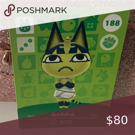 After you've scanned the new amiibo cards, you'll just need to purchase the corresponding character items from your please note that you may need to look up the software manual for information on where in the game you can use amiibo. Animal Crossing Amiibo Card Ankha New Horizons in 2020 ...