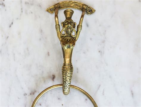 The door knocker room at mermaid in elora has the largest collection of door knocker in canada. Brass Mermaid Door Knocker from India - Dead People's ...