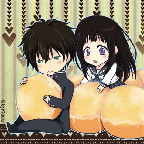 Maybe you would like to learn more about one of these? Chibi Hyouka (2) | Hyouka, Anime chibi, Chibi