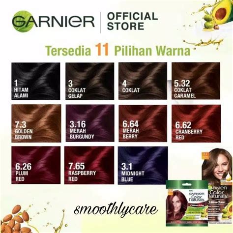 Ultra color ini 5x lebih berkilau, walaupun digunakan di rambut. Garnier Hair Color Naturals Colour All Varian Hitam ...