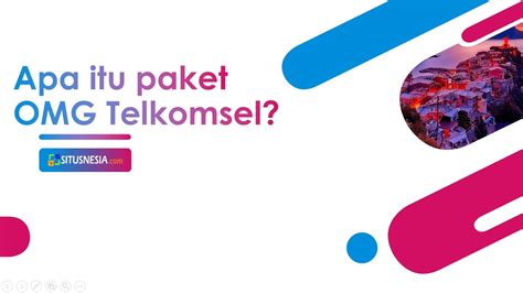 Ya, secara sederhana paket internet unlimited bisa diartikan sebagai paket internet yang tak terbatas. Apa Itu Paket OMG dan Cara Menggunakan Kuota OMG Telkomsel - Situsnesia - Ragam Artikel dan ...