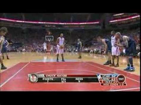 Chuck hayes ugly free throws 387 views. Chuck Hayes' Freethrows - YouTube