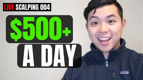 While day trading stocks is more challenging than long term investing, day trading options is even more risky. How to Make $500 a Day Trading ONE Stock | Live Scalping ...