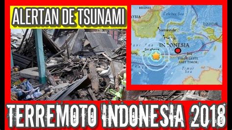 Founded in 2014 by former usgs scientists ross stein and volkan sevilgen, temblor's mission is to raise awareness of seismic risk. Temblor Sismo Indonesia Viernes 28 Septiembre 2018 # ...