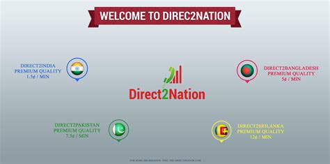 Maybe you would like to learn more about one of these? direct2nation.com India, Pakistan, Bangladesh Sri Lanka Enjoy the calling with your friends and ...