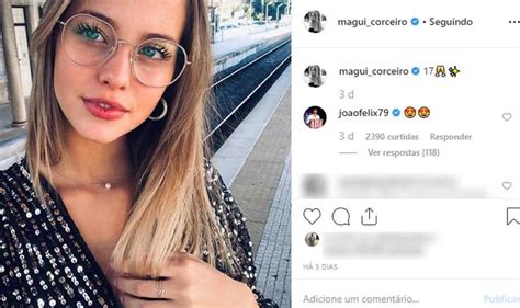 No caso, da revista tv 7 dias. "Amor...": João Félix e Margarida Corceiro já não escondem ...