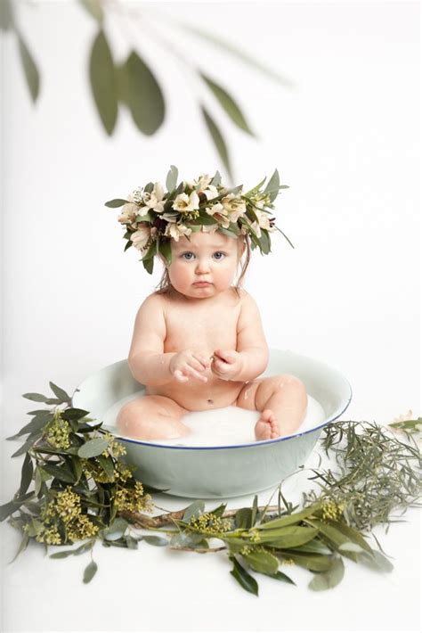 To learn how to use dried flowers and essential oils in your milk bath, keep reading! Vintage Duck Photography | Vintage Duck Photography • Baby ...