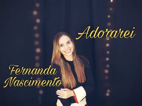 Ninguém vai me calar, te adorarei está em meu dna, te adorarei ainda que tirarem minha vida quando chegar aí no céu, te adorarei (te adorarei). Baixar Musica Gratis Te Adorarei Fabiana Anastacio | Baixar Musica