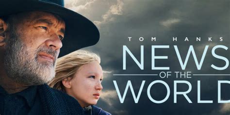 As captain kidd's profession is as a news reader, who travels from town to town reading the world's news to audiences all over, there's a. "News of the World" Starring Tom Hanks in Theaters ...